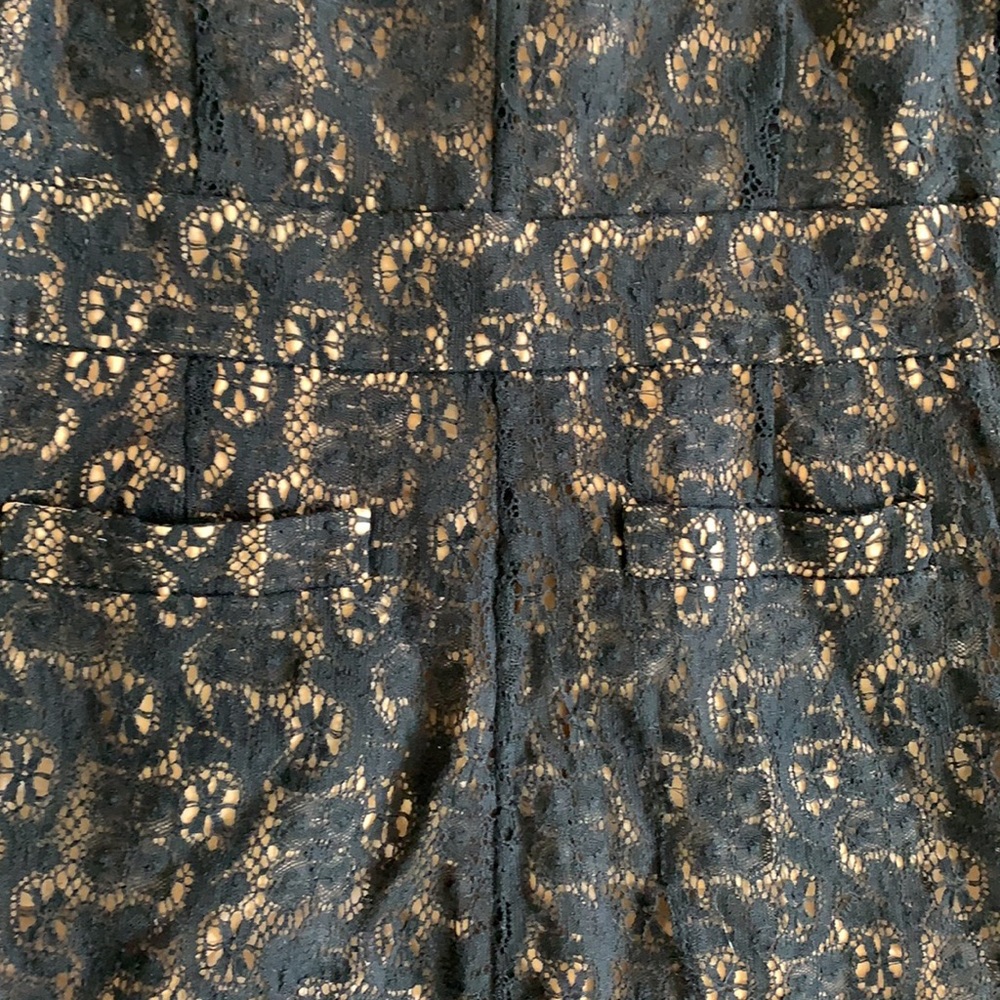 NWT Marc Jacobs black lace shorts romper 4 - Picture 10 of 10